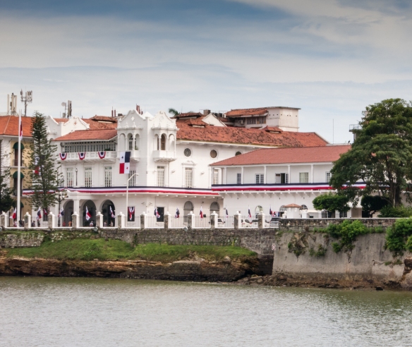 Presidential Palace; Panama City, Panama