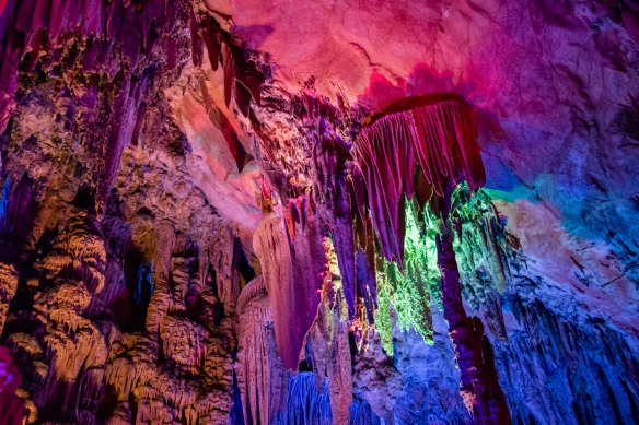 Reed Flute Cave, Guilin, Guangxi, China #8